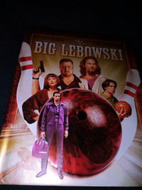 THE  BIG  LEBOWSKI  DVD