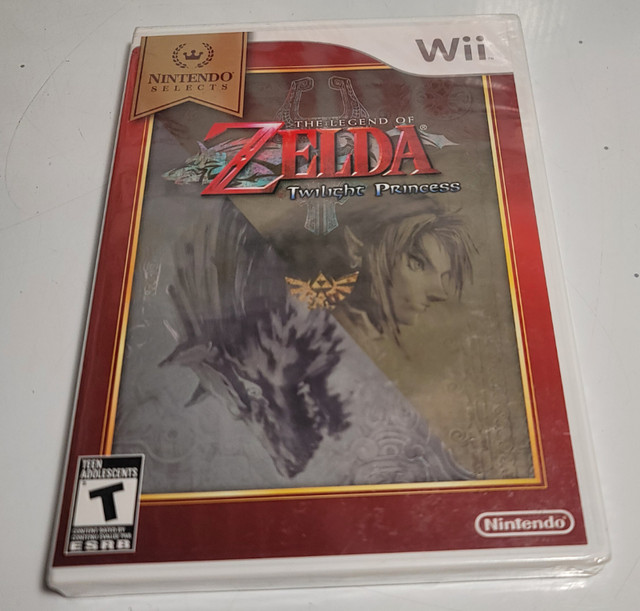 Legend Of Zelda Twilight Princess Wii NEW & SEALED in Nintendo Wii in Barrie