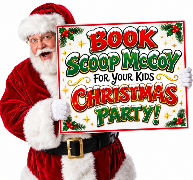 X-Mas Party Magician - Scoop McCoy