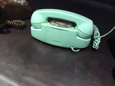 THREE OLD PHONES...ONE IS A PRINCESS MODEL....$125 EACH OR THE THREE FOR $300....