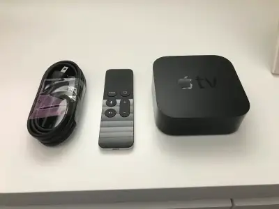Apple TV 4th Generation with Siri Remote, View more