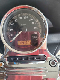 2012 Harley Davidson Sportster XL1200