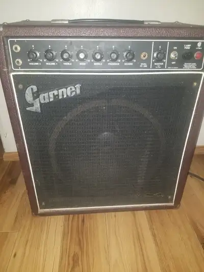 Vintage 1970s Garnet Jammer GS100R 50 Watt Tube Amp., View more