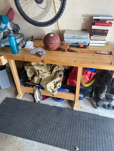 Lee Valley Veritas Woodworking Bench, View more