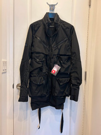 Riot Division - Raincoat / Parka - Technical Wear w/ tag