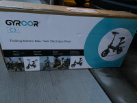 Gyroor C3 folding electric bike ** BRAND NEW**