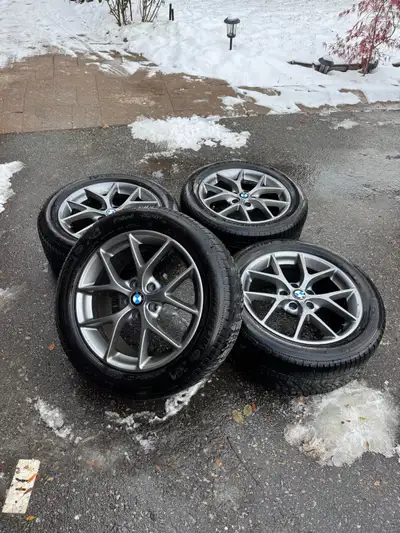 18 inch rims Bmw rims M sport style rims M performance style rims Bmw wheels • Original colour, Set...