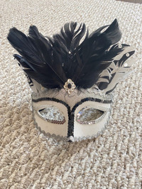 Halloween Venetian mask 