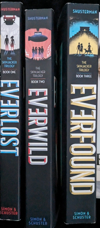 Skinjacker trilogy by Neal Shusterman (Everlost et al) in Fiction in Oakville / Halton Region - Image 2