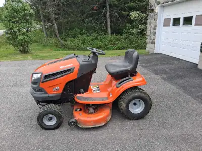 tracteur tondeuse husqvama yth 18542, View more