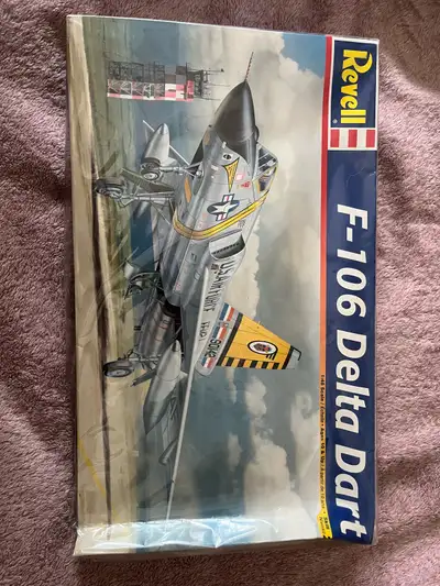 Revell F-106 Delta Dart Model Kit 1:48, View more