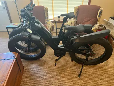 2 - SONDORS LX Electric Fat Tire E-Bikes, View more