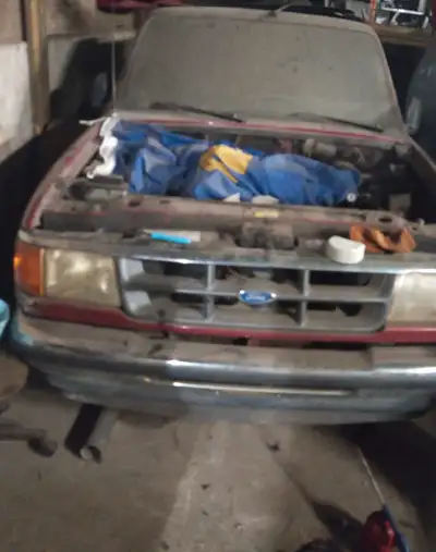 1994 ranger cammed motor with headers