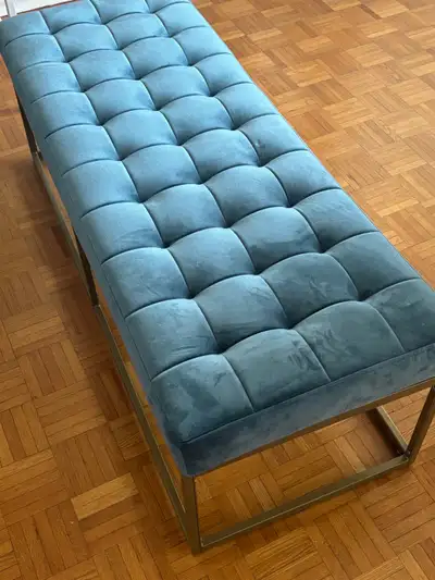 Structube chaise/ottoman, View more
