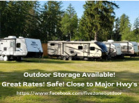 Safe & Secure Outdoor Storage - Boats, RV's, Trailers,
