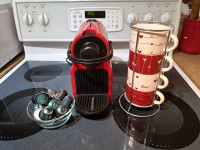 Nespresso coffee maker