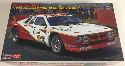 Hasegawa 1/24 Lancia 037 Rally 1984 ERC Champion Detailed Up Ver, View more