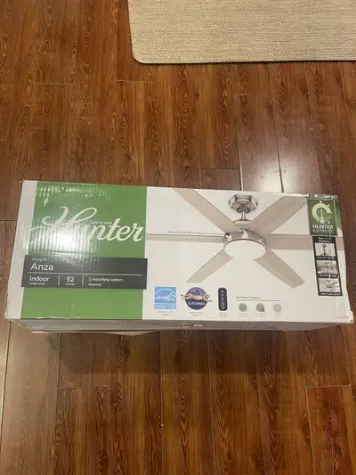 Hunter Anza Ventilateur, View more