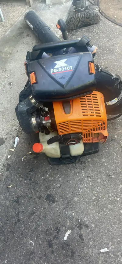 echo 9010 backpack blower, View more