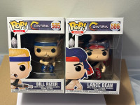 Brand new Pair - Funko Contra - Lance and Bill 585/586