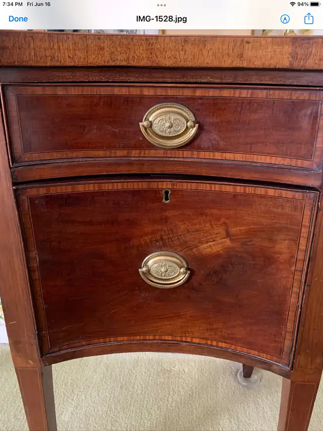 Antique wooden sideboard64612066061443122