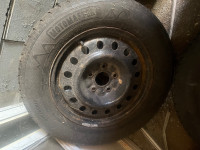 4 255/65R17 with rims