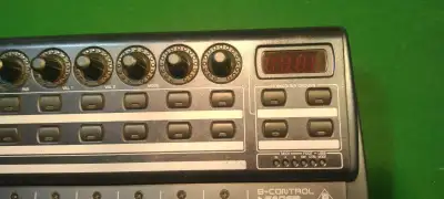 Behringer B-CONTROL BCF2000 USB/MIDI Controller, View more