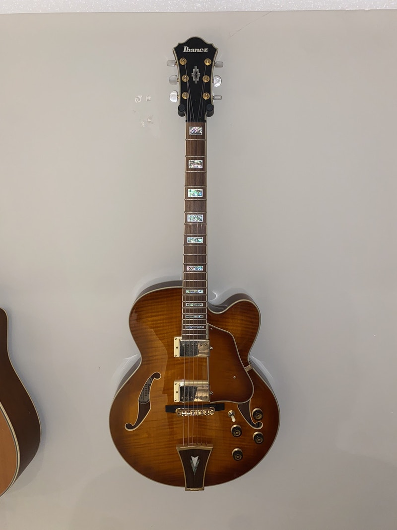 Ibanez Artcore AF95 VLS1203 Hollow Body Electric Guitar Guitars