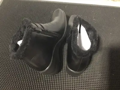 Womens Black Winter Boots, View more