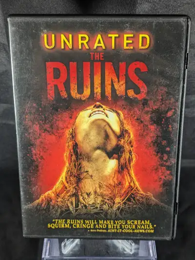The Ruins Unrated DVD Horror, View more
