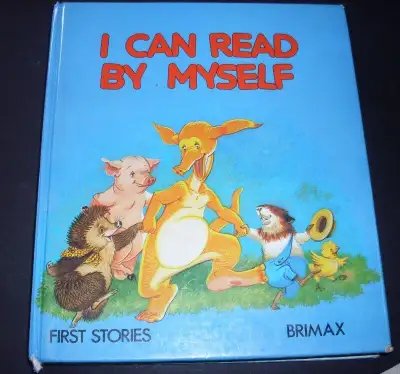 this book called I Can Read All By Myself was written by Lucy Kincaid and is a hard cover book in ex...