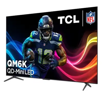TCL 55" QM6K Series 4K UHD HDR QD-Mini LED Google TV - NO TAX!, View more