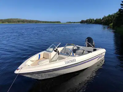 1997 Sunbird 15.5 foot in amazing condition, 2011 Etec 115 horse with low hours, tied into dash for...