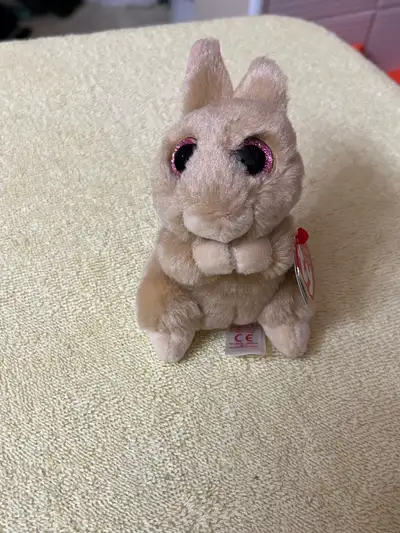 Ty Beanie Baby Ginger the Bunny, View more