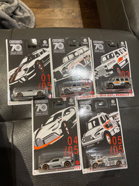 Matchbox Diecast Car - 70 Years Special Edition Set of 5