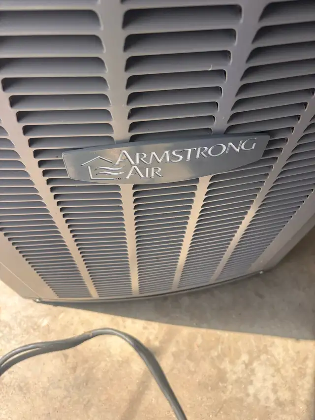  Armstrong Air  air conditioner  