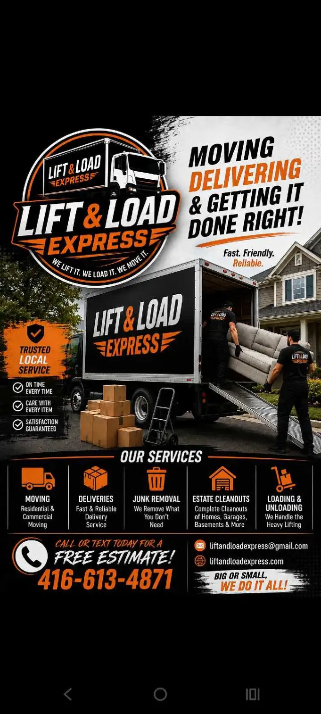lift and Load express 