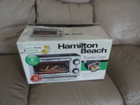 Hamilton Beach mini toaster oven