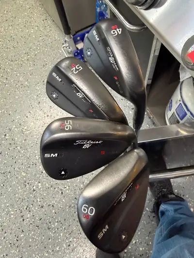 VOKEY SM6 WEDGES, View more