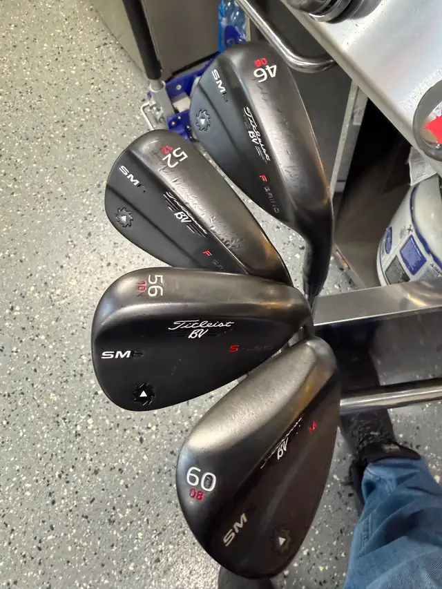 VOKEY SM6 WEDGES in Golf in Windsor Region - Image 2