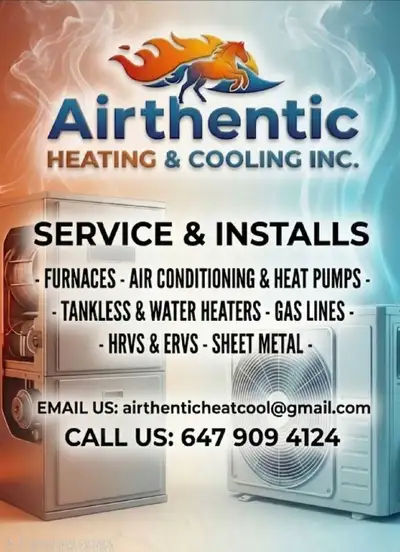 Air Conditioners & Furnaces, View more