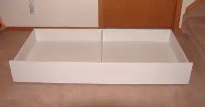 Ikea Under Bed Storage Box on Wheels, View more