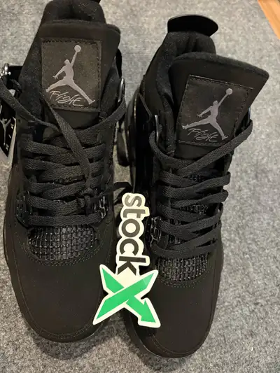 Jordan 4 Black cat size 10, View more