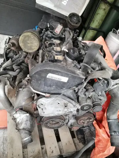 1.8 Engine plus transmission, Haldex, driveshafts, axles. I was going to build an AWD Jetta but sold...