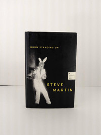 Born Standing up by Steve Martin 