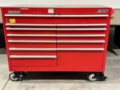 Mechanics Roller Tool Cabinet – SPG International SHD Series with various HD Tools Super Heavy Duty...