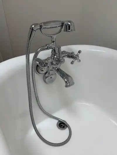 Riobel Bathtub faucet with hand shower, View more