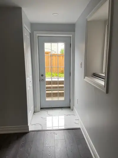 One bedroom apartment with one parking space. No smoking/ no pets allowed