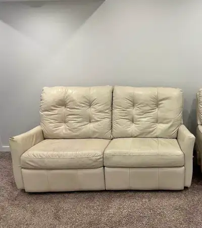 Reclining loveseat (delivery), View more