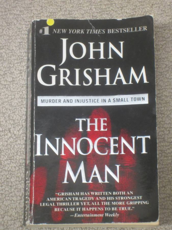 The Innocent Man (John Grisham) in Non-fiction in Comox / Courtenay / Cumberland
